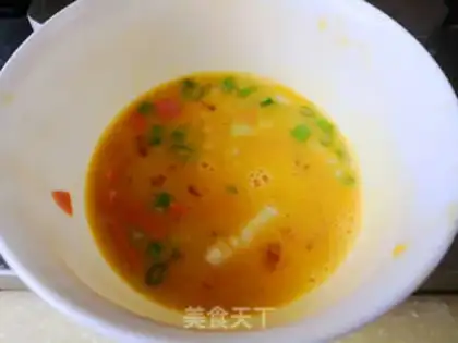 Make Egg-bread step 3