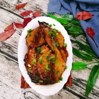 Make Red-burned fish dry step 6