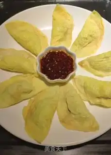 Make Gold egg dumplings step 10