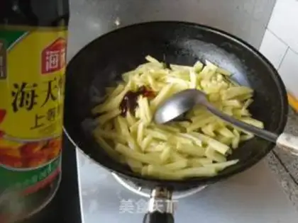 Make Celery and potatoes step 3