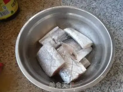 Make Spicy spicy fish step 3
