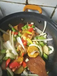 Make Five fragrance pot potato chips step 6