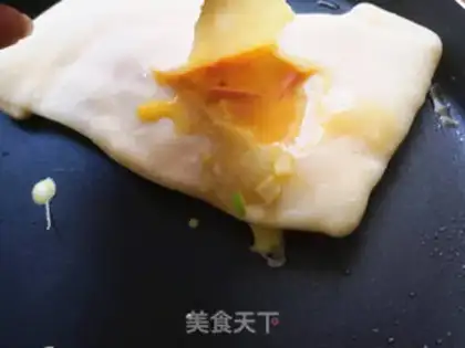 Make Egg-bread step 5