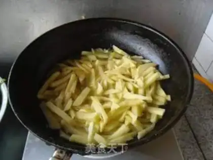 Make Celery and potatoes step 4
