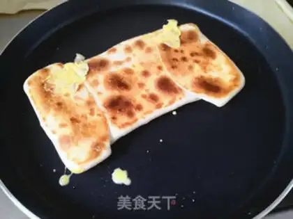 Make Egg-bread step 6
