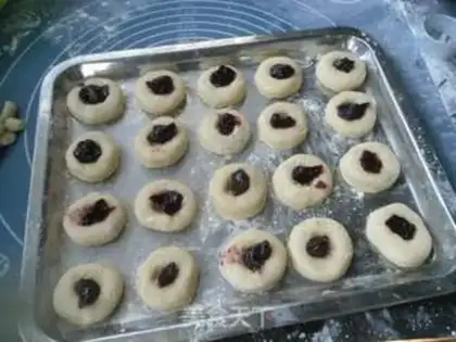 Make Blueberry sauce cookies step 10