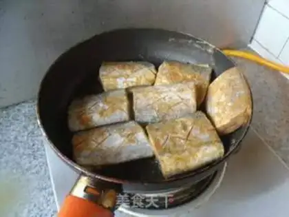 Make Spicy spicy fish step 6