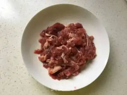 Make Bumper beef step 1