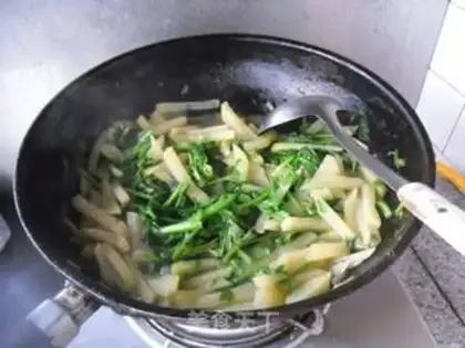 Make Celery and potatoes step 7
