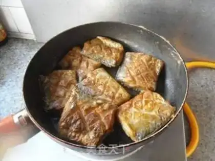 Make Spicy spicy fish step 7