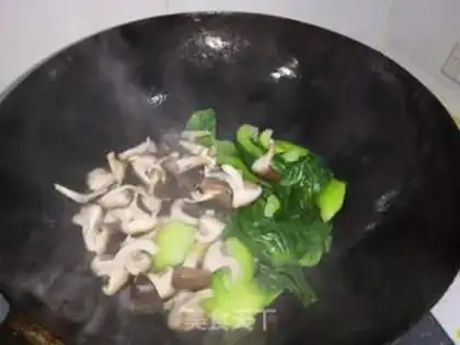 Make Pelican mushrooms step 7