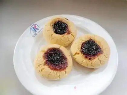Make Blueberry sauce cookies step 13