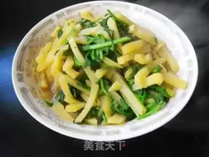 Make Celery and potatoes step 8