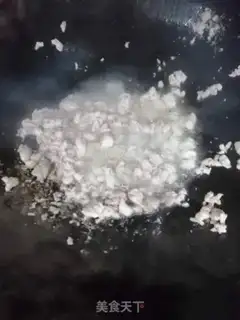 Make Meat and corn step 1