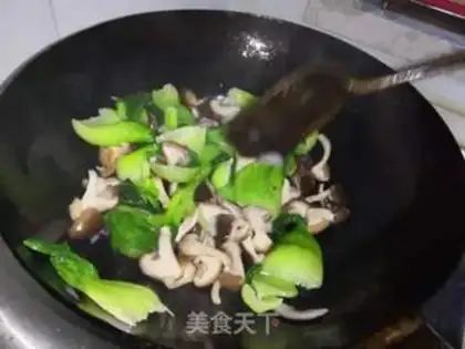 Make Pelican mushrooms step 8
