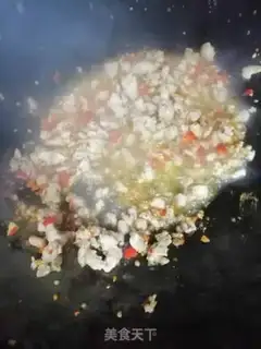 Make Meat and corn step 2