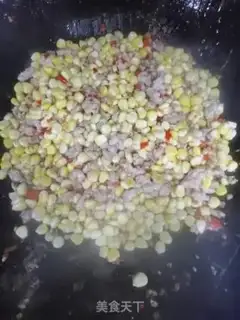 Make Meat and corn step 3
