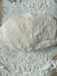 Make Homemade buns step 2