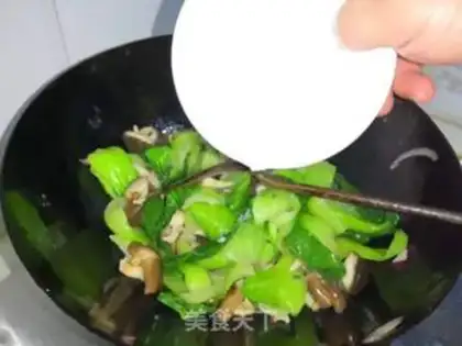 Make Pelican mushrooms step 10