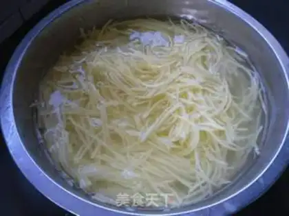 Make Potato cheese celery step 1