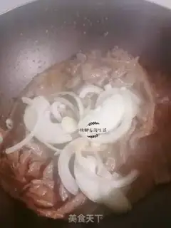 Make Pepper beef step 5