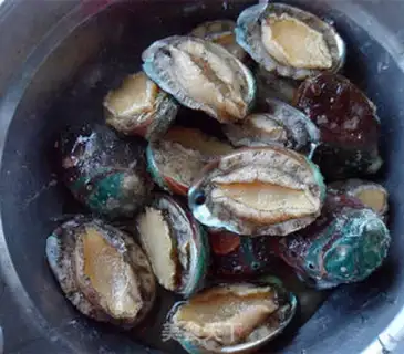 Make Garlic abalone step 0