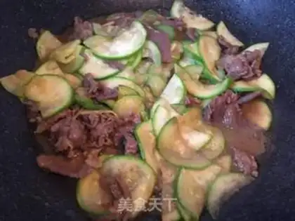 Make Bumper beef step 8