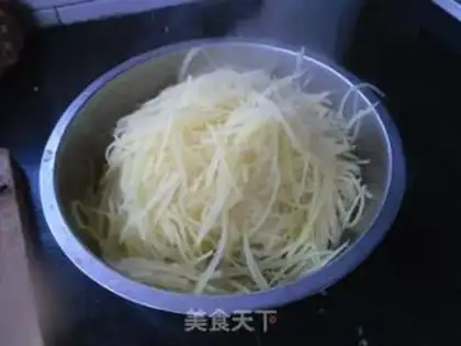 Make Potato cheese celery step 4