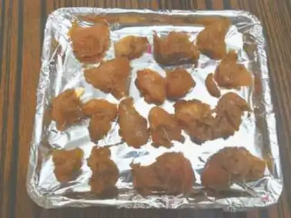 Make Sofa chicken step 3