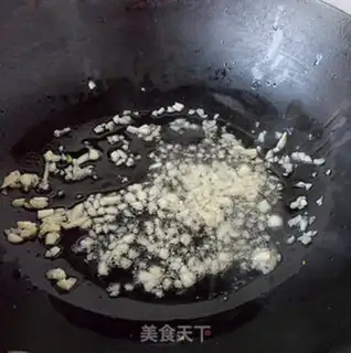 Make Garlic abalone step 2