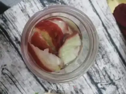 Make Honey Lotus step 2