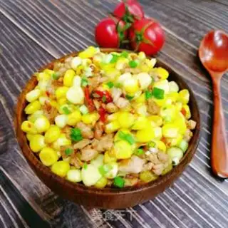 Make Meat and corn step 7