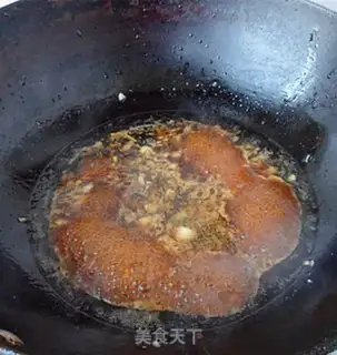 Make Garlic abalone step 3