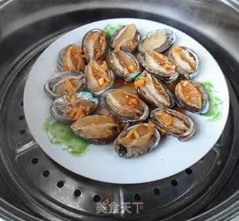 Make Garlic abalone step 4