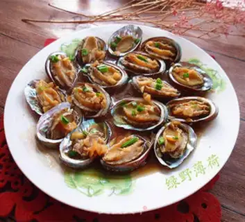 Make Garlic abalone step 5