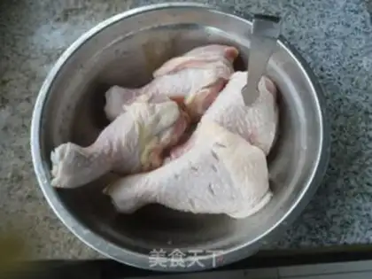 Make Burn your legs step 1