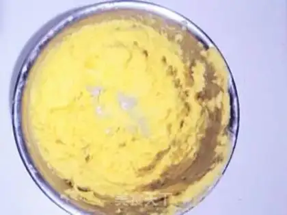 Make Butter pound cake step 3
