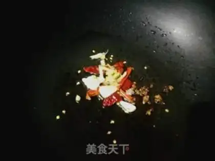 Make Gold-creaming onions step 2