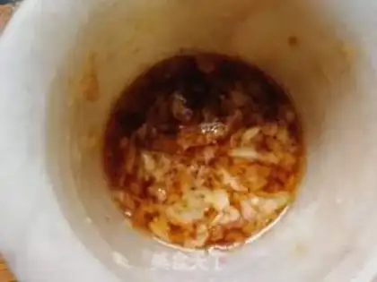 Make The fragrance gravy step 2