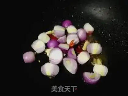 Make Gold-creaming onions step 3