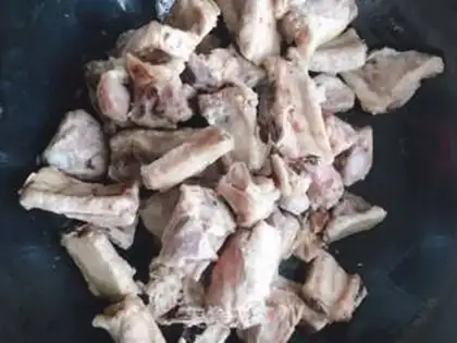 Make Sugar vinegar ribs step 1