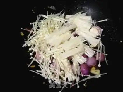 Make Gold-creaming onions step 5
