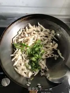 Make The green peppers step 3