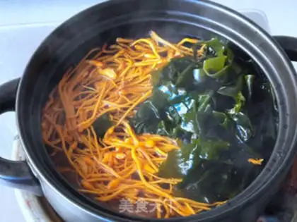 Make Weed-flavored rice powder step 6