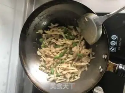 Make The green peppers step 6