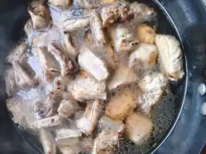 Make Sugar vinegar ribs step 5