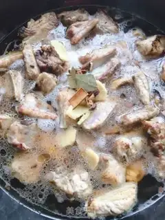 Make Sugar vinegar ribs step 6
