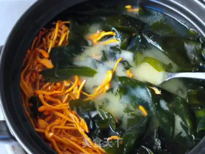 Make Weed-flavored rice powder step 8