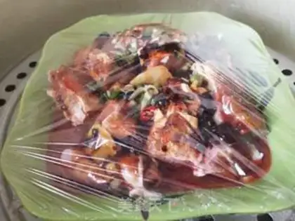Make Bean evaporated ribs step 6