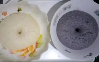 Make Two-colour-year-old buns step 7